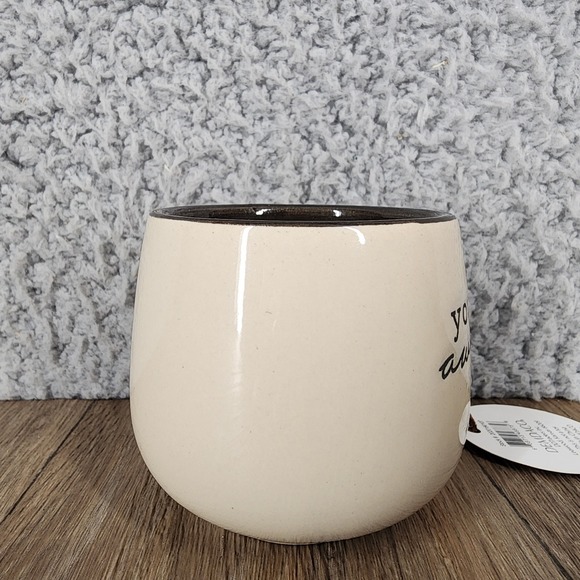 DEMDACO You're One Awesome Brew Mini Mug‎ Ornament Coffee Lover Gift - Picture 4 of 12